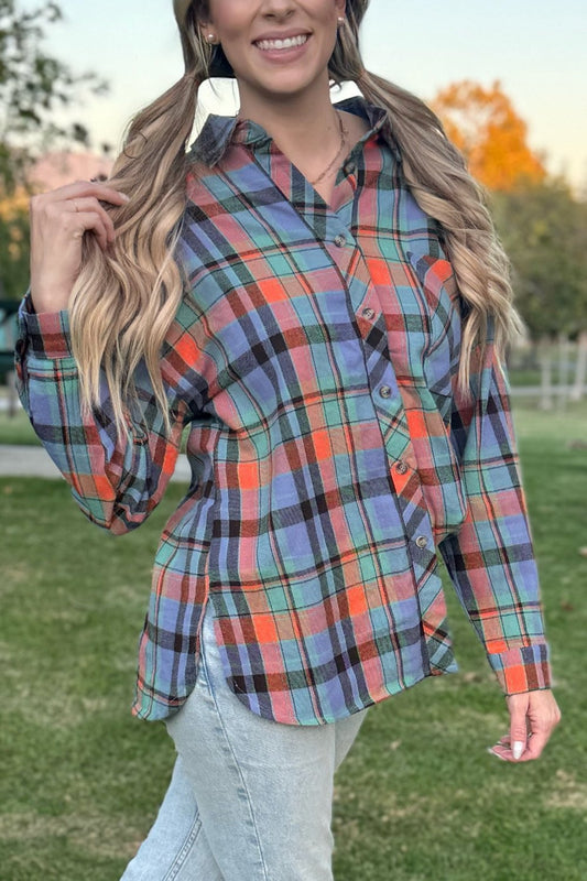 Aubrey Loose Vintage Shirt-0